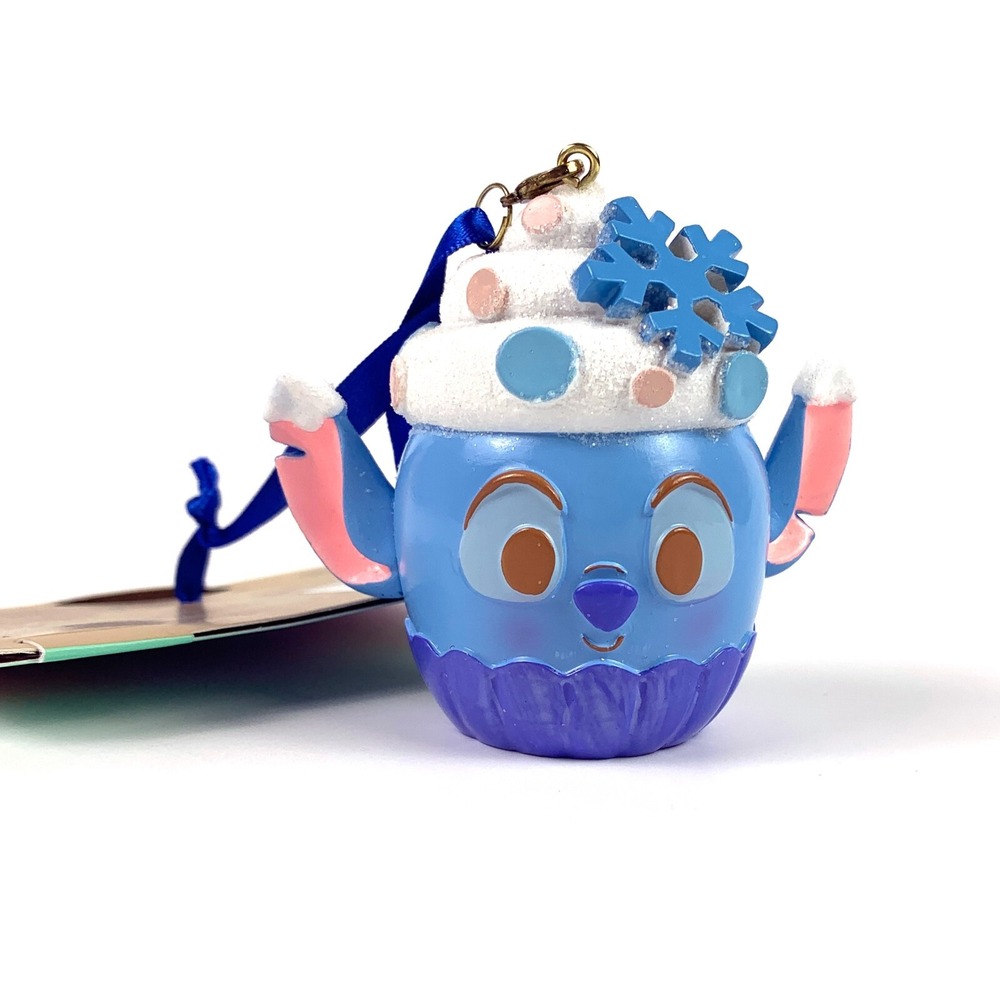 Disney Munchlings Specialty Treats Stitch Snowflake Cupcake Ornament